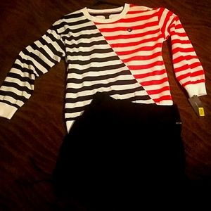 Kids or small woman cute Tommy Hilfiger shirt.